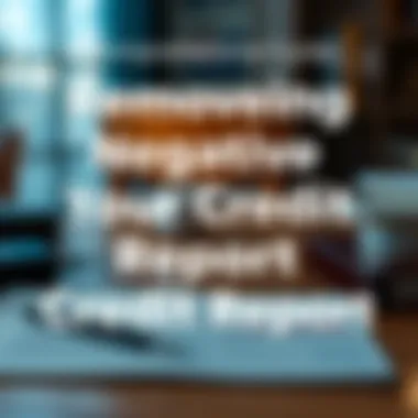 A Comprehensive Guide to Removing Negative Items from Your Credit Report Summary A Comprehensive Guide to Removing Negative Items from Your Credit Report Summary