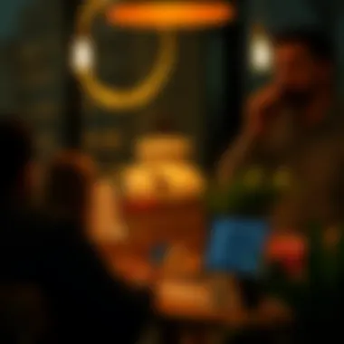 Illustration of credit improvement tips