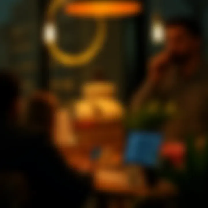 Illustration of credit improvement tips