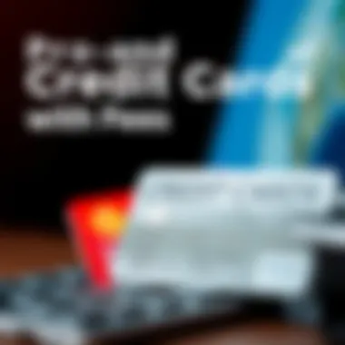 Pros and Cons of Credit Cards with Fees Infographic comparing benefits and drawbacks of credit cards with fees