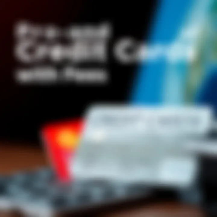 Pros and Cons of Credit Cards with Fees Infographic comparing benefits and drawbacks of credit cards with fees