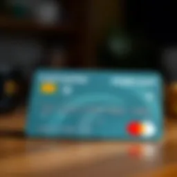 Visual representation of credit card fee structures