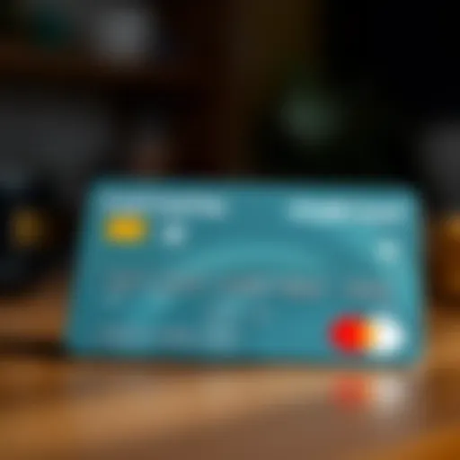 Understanding Different Fee Structures of Credit Cards Visual representation of credit card fee structures