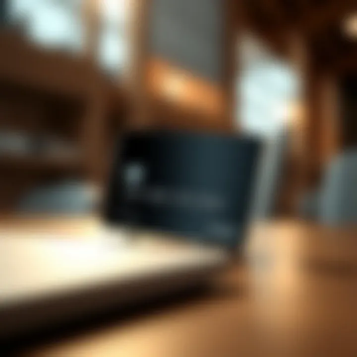 Apple Card Features and User Benefits Visual representation of Apple Card features and user benefits