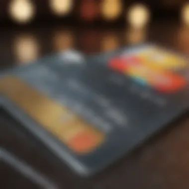 Understanding Credit Card Eligibility A graphic representation of credit card eligibility criteria