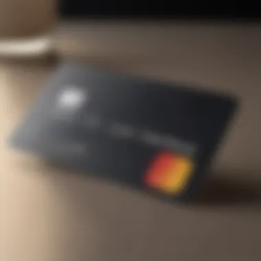 Apple Credit Card Terms Explained An infographic detailing Apple Credit Card terms and conditions