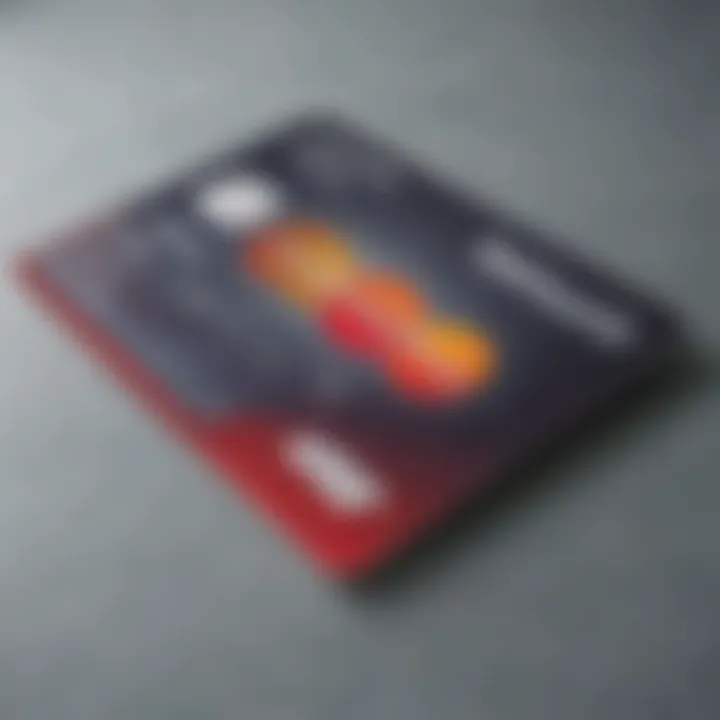 A visual representation of eligibility criteria for obtaining a Bank of America Mastercard.