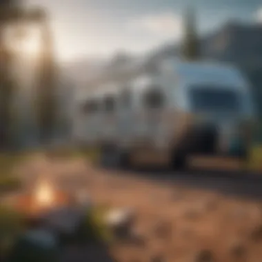 Benefits of Camper Collateral Loans A visual representation of the benefits associated with camper collateral loans.