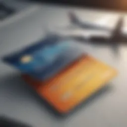 Airline credit card benefits illustration