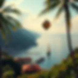 Scenic view of a travel destination