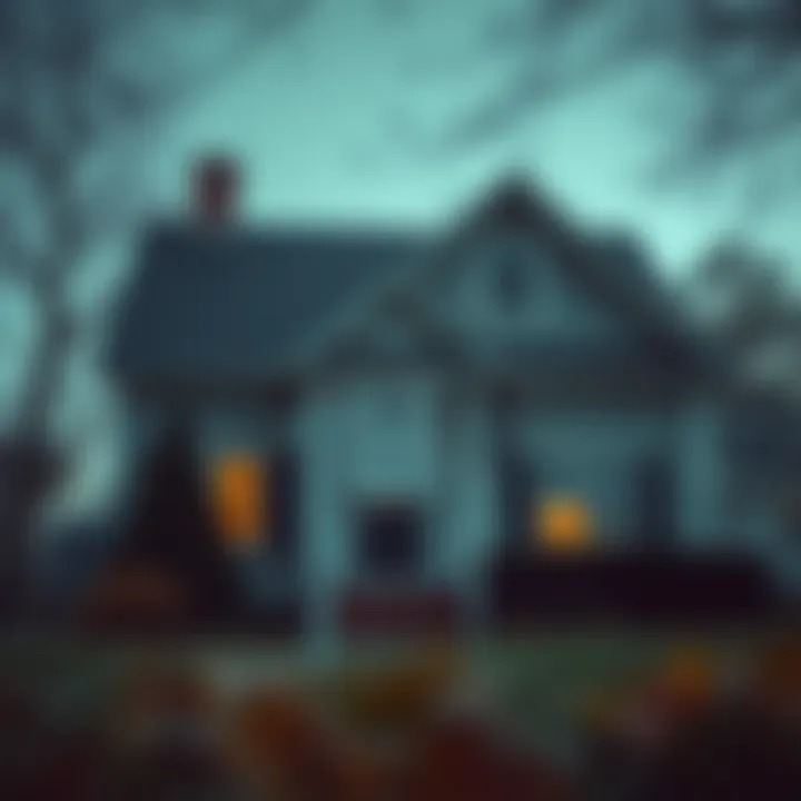 House Implications with Tax Notices A house with a tax notice