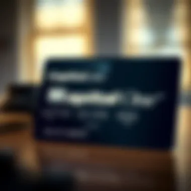 Features of Capital One Business Credit Card enhancing financial management