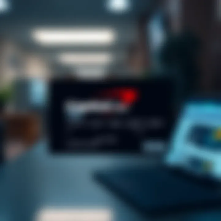 Secure login interface for Capital One Business Credit Card