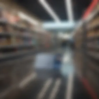 Cashback Rewards of the Capital One Walmart Card Capital One Walmart credit card showcasing cashback rewards