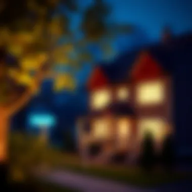 Factors Influencing Home Loan Rates Illustration depicting factors influencing home loan rates
