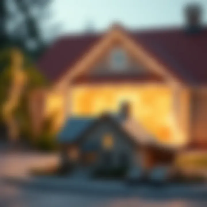 Types of Home Loans Visual representation of different types of home loans