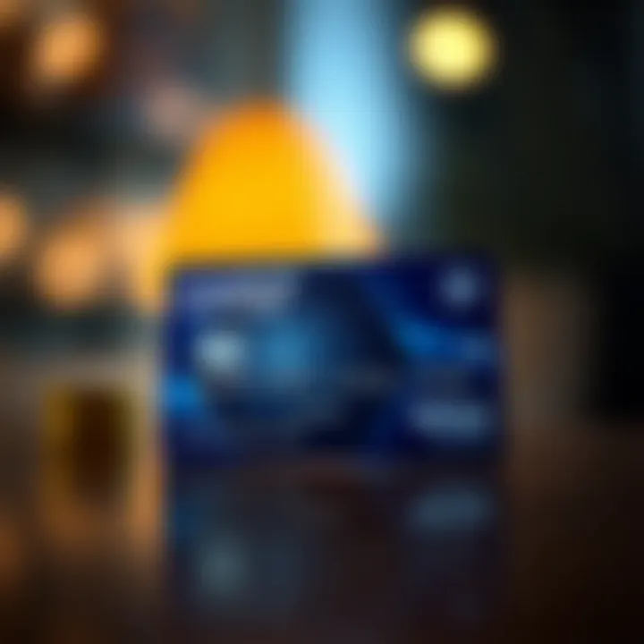 Chase Sapphire Card Overview Illustration of Chase Sapphire card