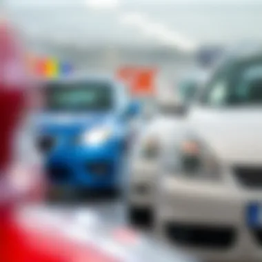 A checklist with considerations when selecting a used car dealer