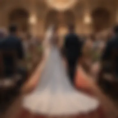 The Essence of Financial Planning in Weddings Elegant wedding ceremony showcasing the significance of financial planning