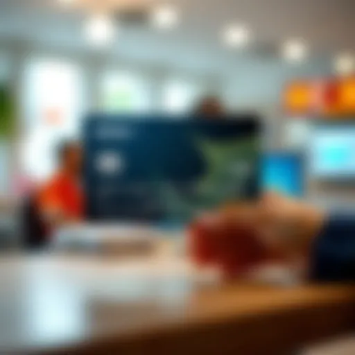 Understanding BNPL Card Concept Illustration of BNPL card concept