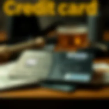 Visual representation of credit card rewards programs