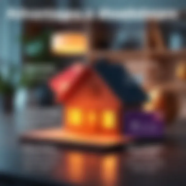 Graphical depiction of advantages and disadvantages of credit cards