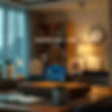 Diagram illustrating eligibility criteria for credit cards