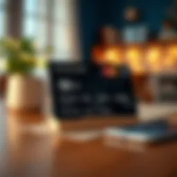 Illustration of home credit credit card features