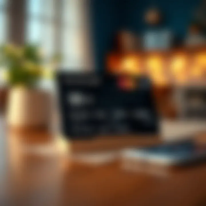 Illustration of home credit credit card features