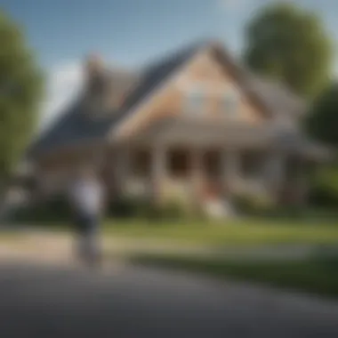 Avoiding Common Pitfalls in Homeowners Insurance Infographic detailing common pitfalls in homeowners insurance