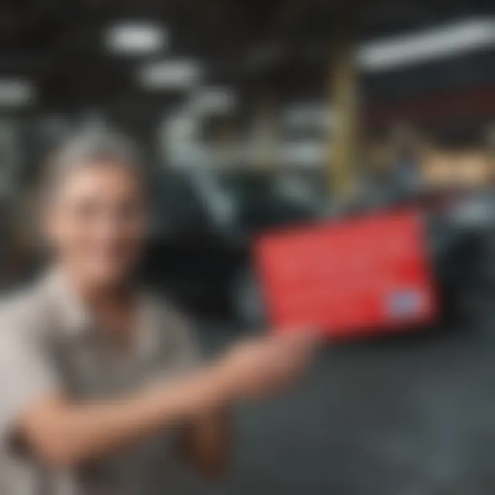 AARP membership card highlighting benefits for seniors