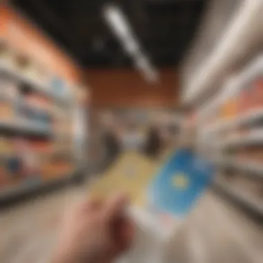 Understanding Pre-Approval for Store Cards Illustration depicting the concept of pre-approval for store cards