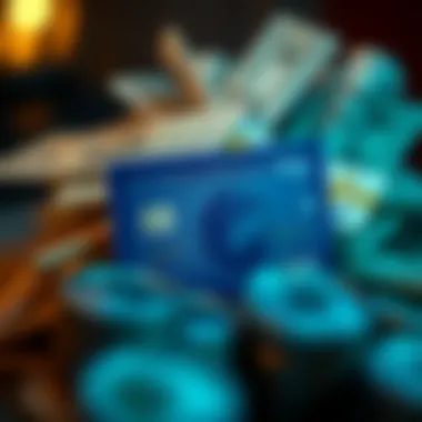 Cashback Rewards Overview Visual representation of cashback rewards