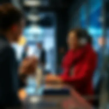 Customer Service Experience Customer service interactions with cardholders