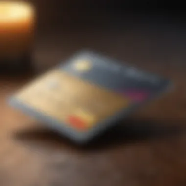 A visual representation of different credit card types available