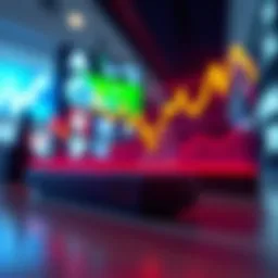 Visual representation of mortgage rate trends