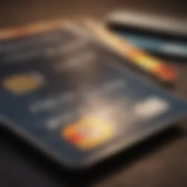 Graphic of Credit Card Benefits An engaging graphic illustrating credit card benefits and usage.