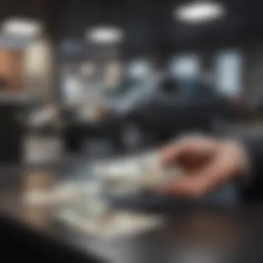Understanding Cash Transactions in Car Dealerships Cash transaction at a car dealership