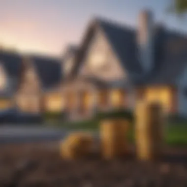 Understanding Real Estate Market Trends A real estate market graph showing trends in home prices