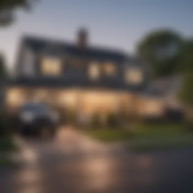 The Allure of Suburban Living A serene suburban neighborhood reflecting the appeal of homeownership