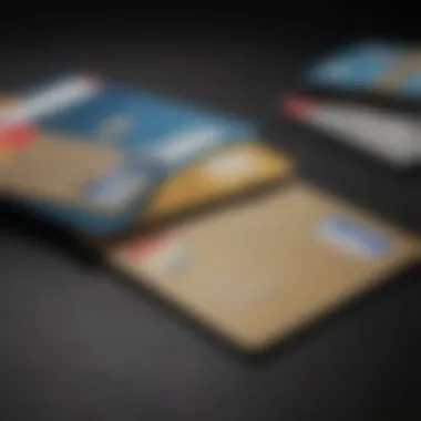 Exploring Different Types of Credit Cards A selection of different credit cards showcasing various types and benefits available.