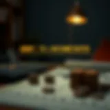 Visual representation of debt-to-income ratio calculation