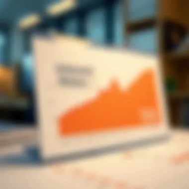 Insightful graph showing interest rates impact on debt