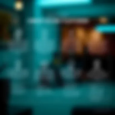 An infographic showcasing essential criteria for selecting credit score sites.