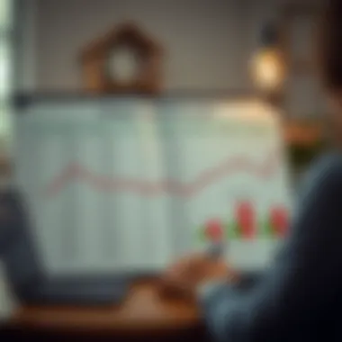 A budgeting chart for managing a $60,000 home loan