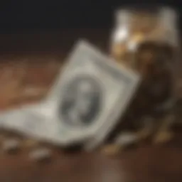 Illustration depicting the concept of cash flow management