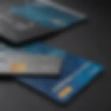 Credit Card Comparison Overview Comparison chart of credit cards including Blue Cash