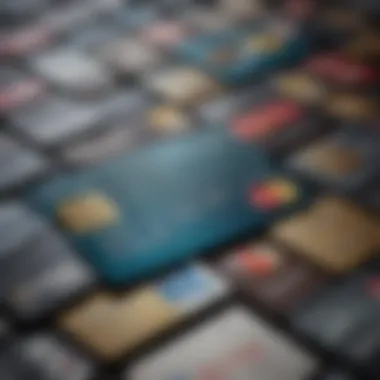 Overview of 0 Annual Fee Credit Cards with Rewards A visually appealing overview of various credit cards showcasing their rewards features.