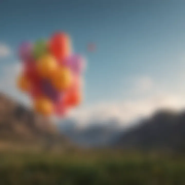 Graph illustrating the benefits of balloon loans