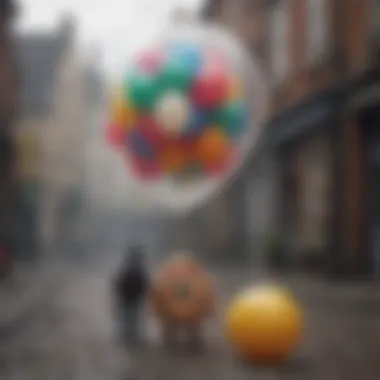 Infographic outlining risks associated with balloon mortgages
